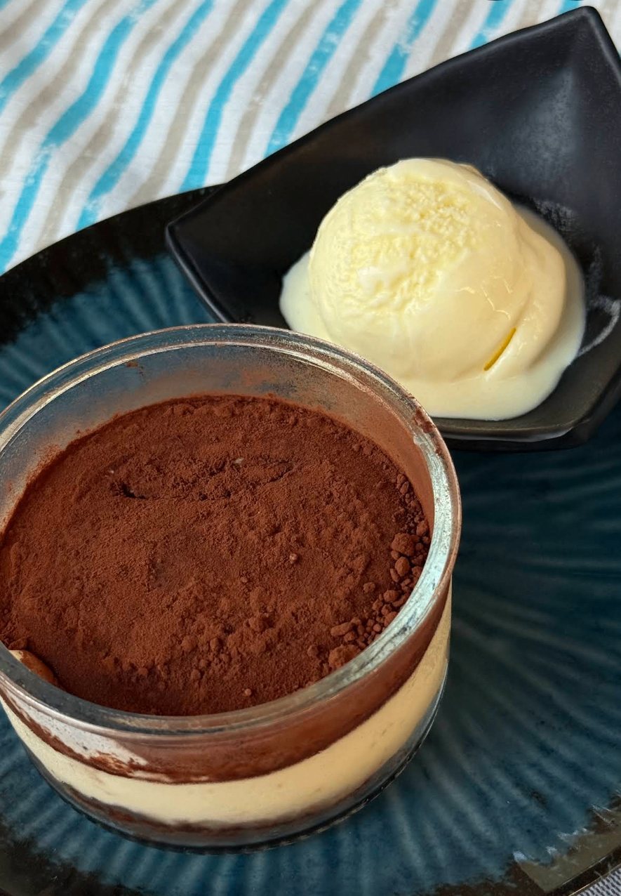 Tiramisù in bicchiere