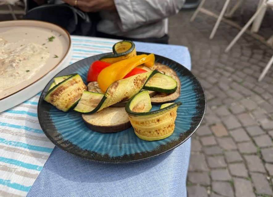 Verdure di stagione grigliate
